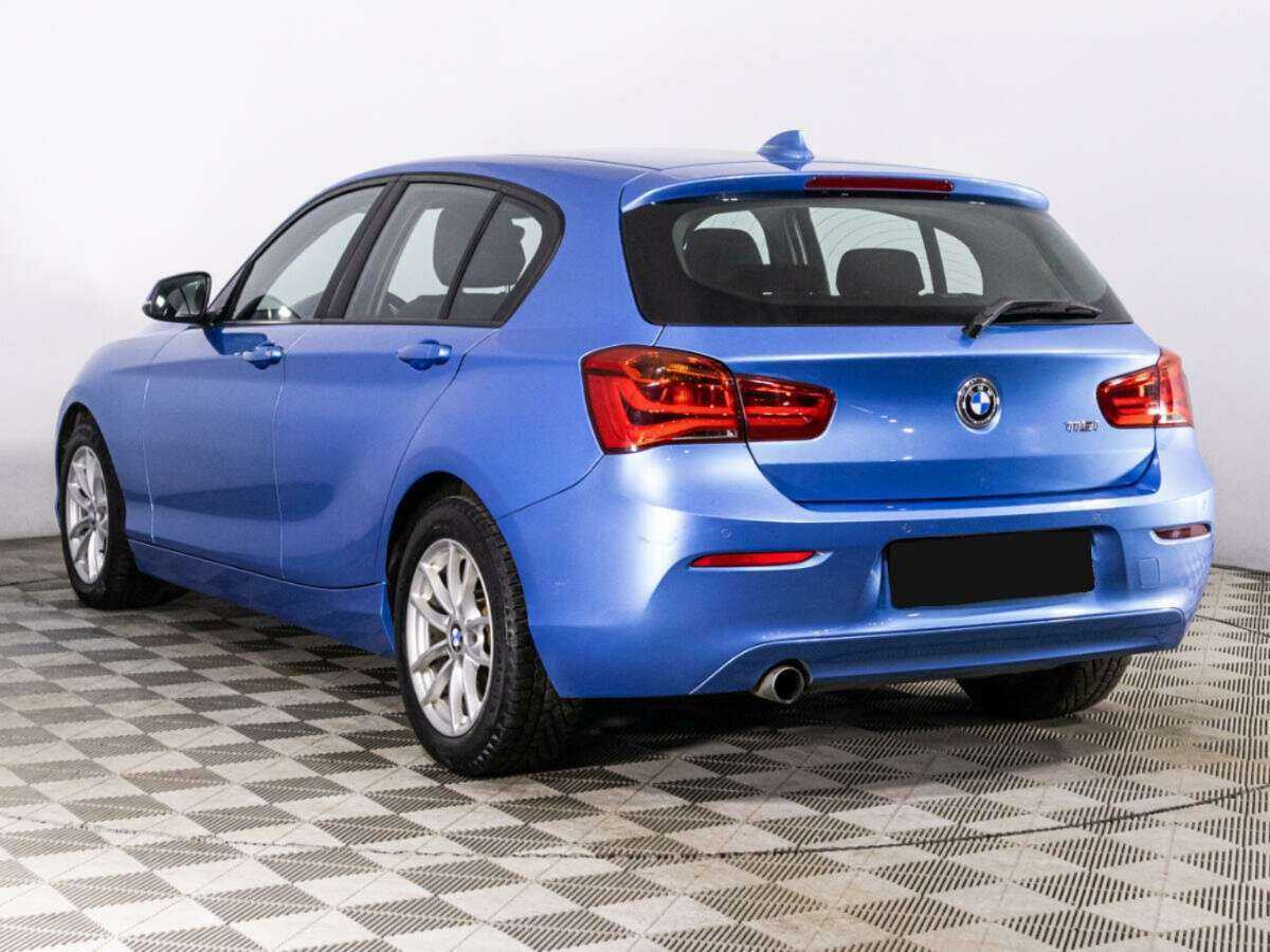 BMW 1 серии 118i, 2018 - 156 000 км. | Фото №7