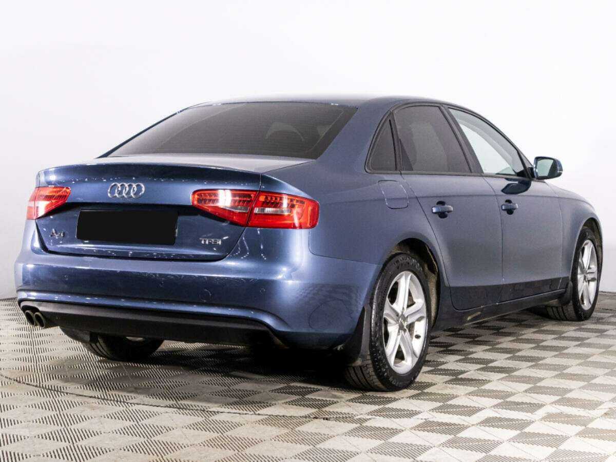 Audi A4, 2015 Фото №5