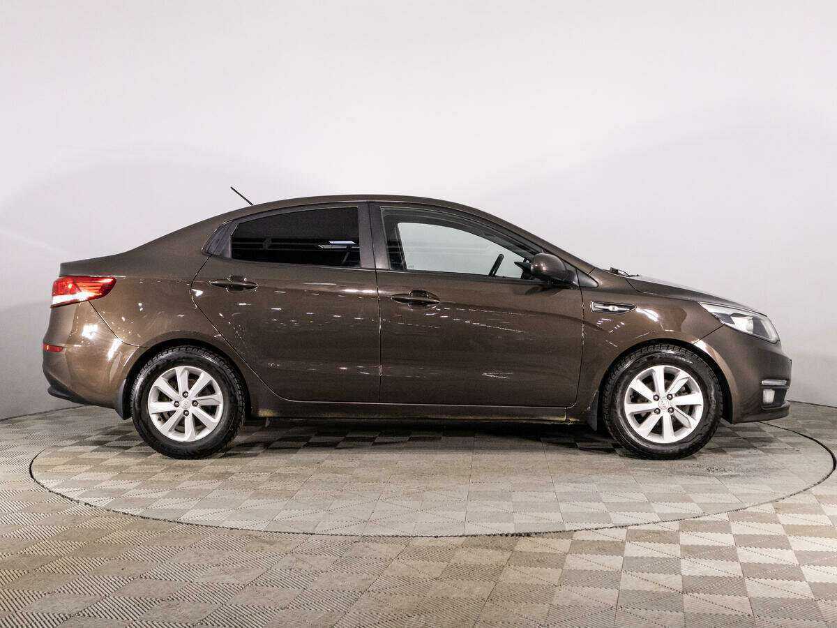 Kia Rio, 2016 - 130 000 км. | Фото №4