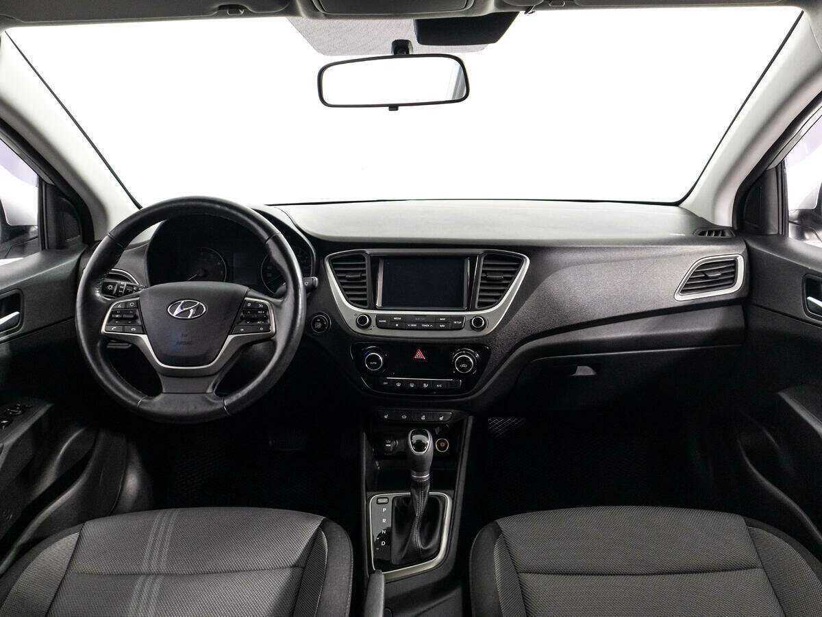 Hyundai Solaris, 2018 Фото №13