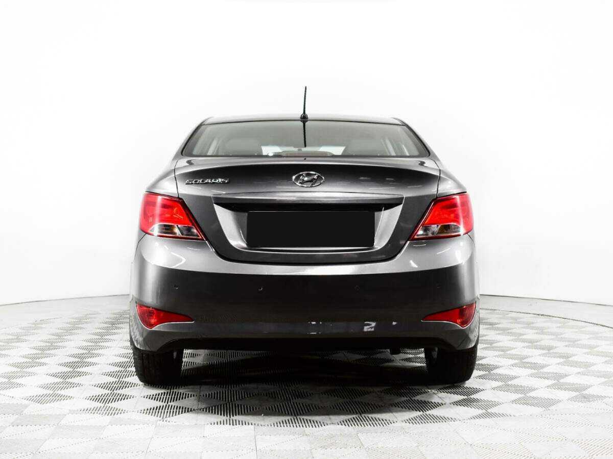 Hyundai Solaris, 2016 - 130 272 км. | Фото №6