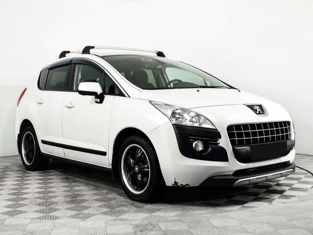 Peugeot 3008, 2012 Фото №3