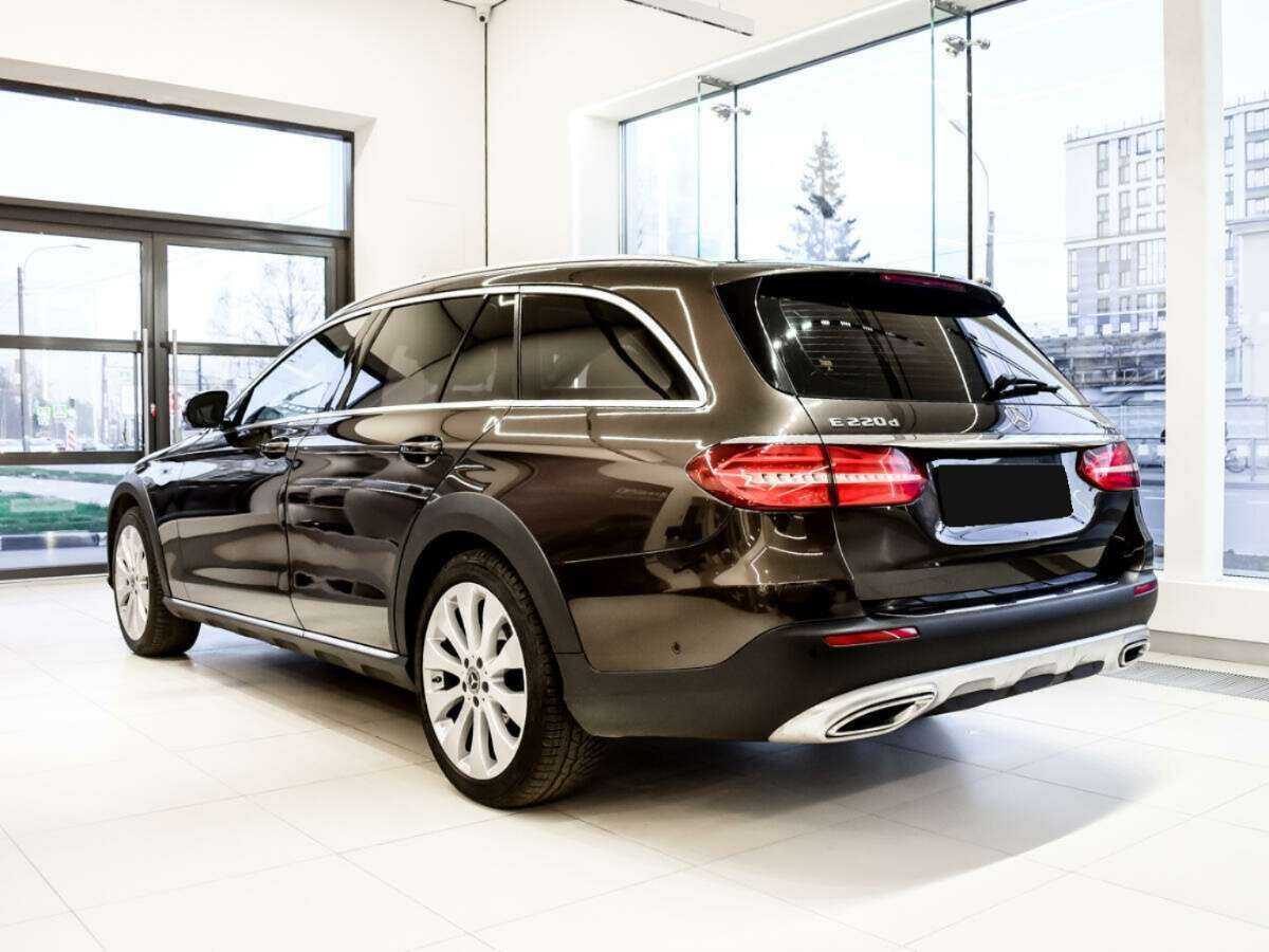 Mercedes-Benz E-Класс All-Terrain 220 d, 2017 - 157 330 км. | Фото №5
