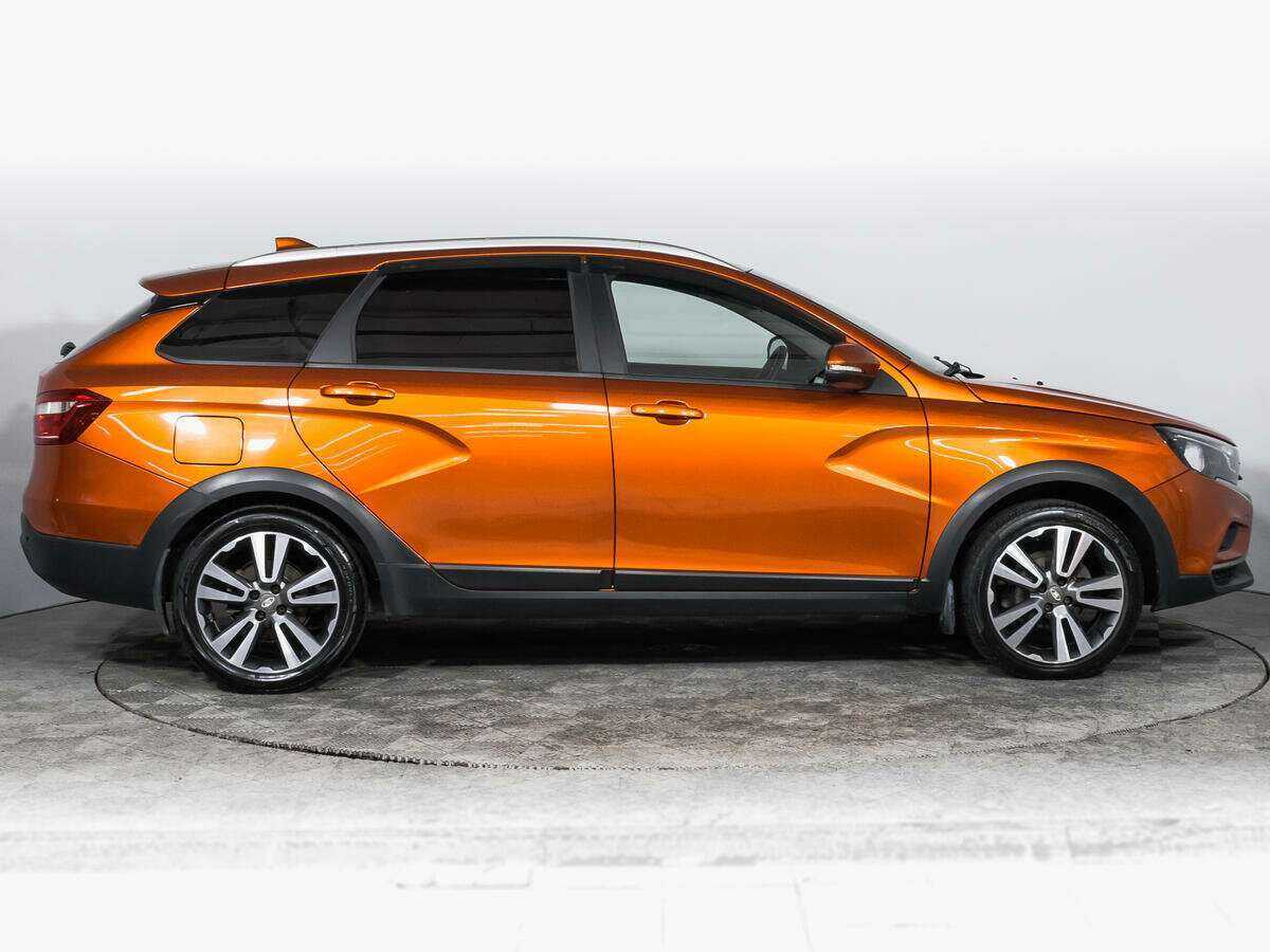 Lada (ВАЗ) Vesta SW Cross, 2018 Фото №4