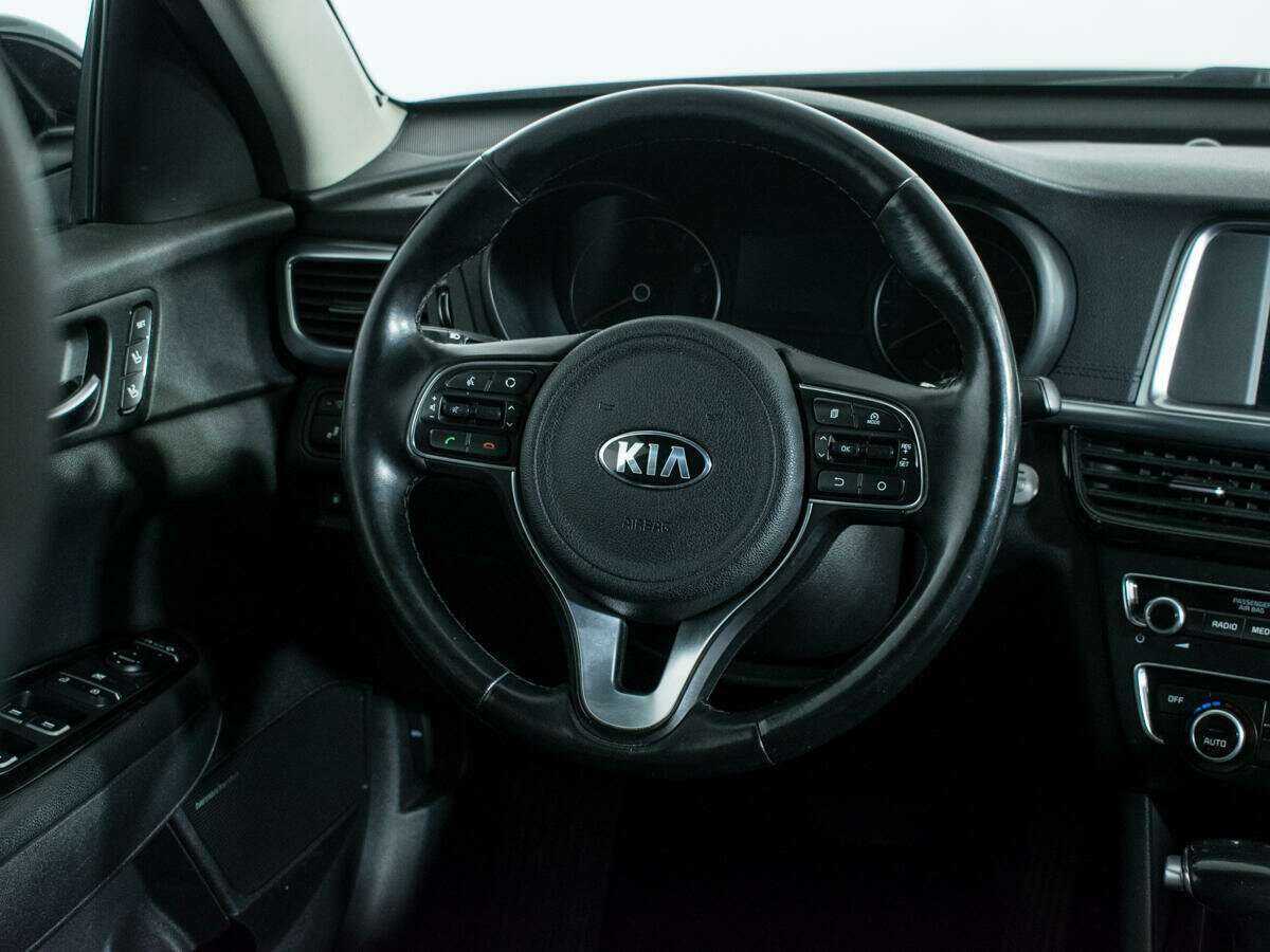 Kia Optima, 2017 Фото №12