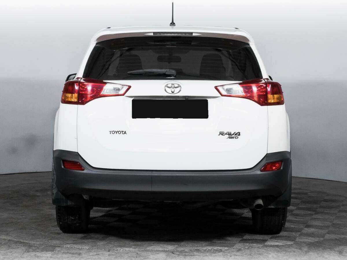 Toyota RAV4, 2013 Фото №6
