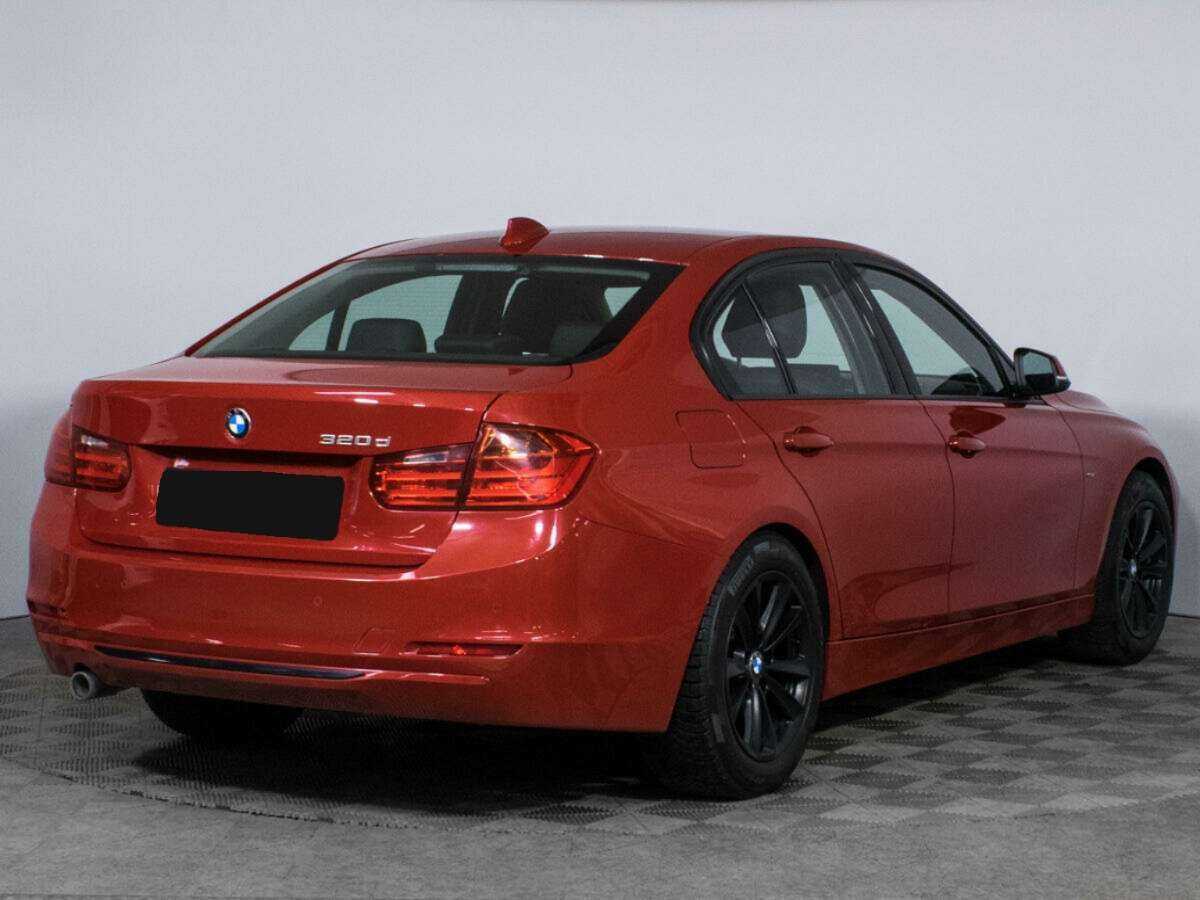 BMW 3 серии 320d, 2012 - 140 300 км. | Фото №5