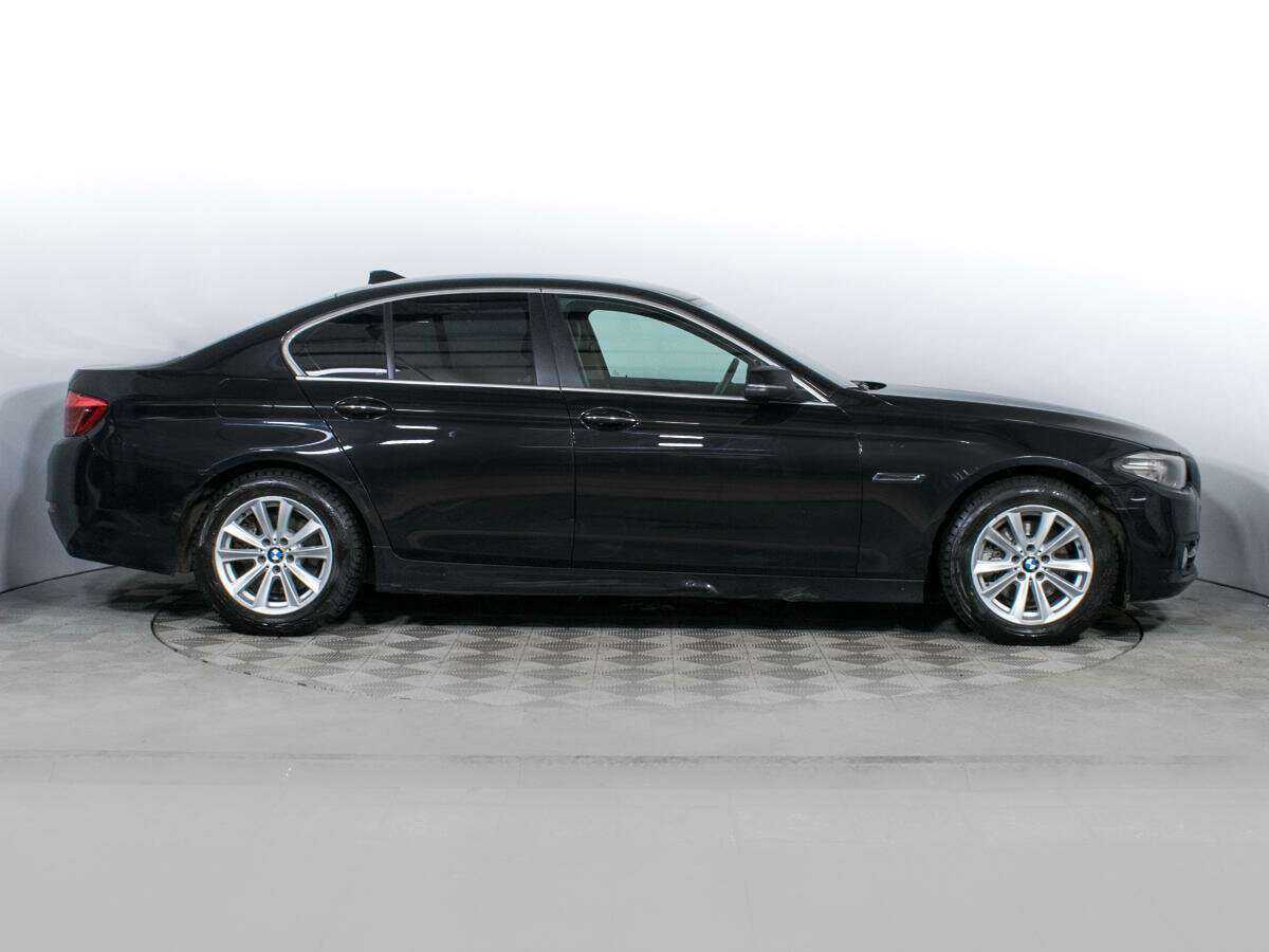 BMW 5 серии 520i, 2014 Фото №4