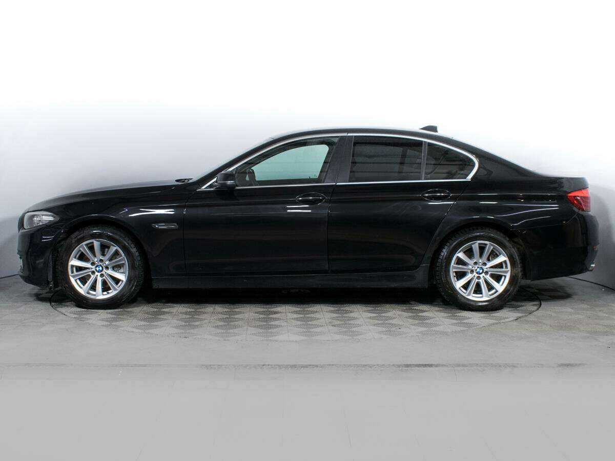 BMW 5 серии 520i, 2014 Фото №8