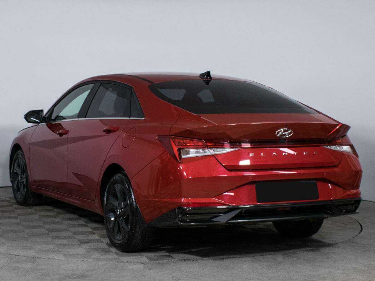 Hyundai Elantra, 2021 - 31 216 км. | Фото №7