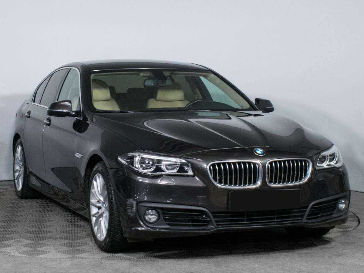 BMW 5 серии 528i xDrive, 2016 - 136 840 км. | Фото №3