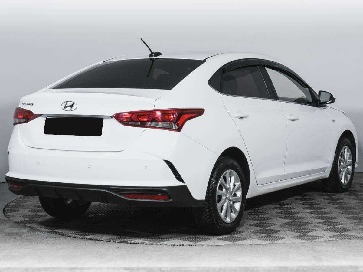 Hyundai Solaris, 2021 - 71 150 км. | Фото №5