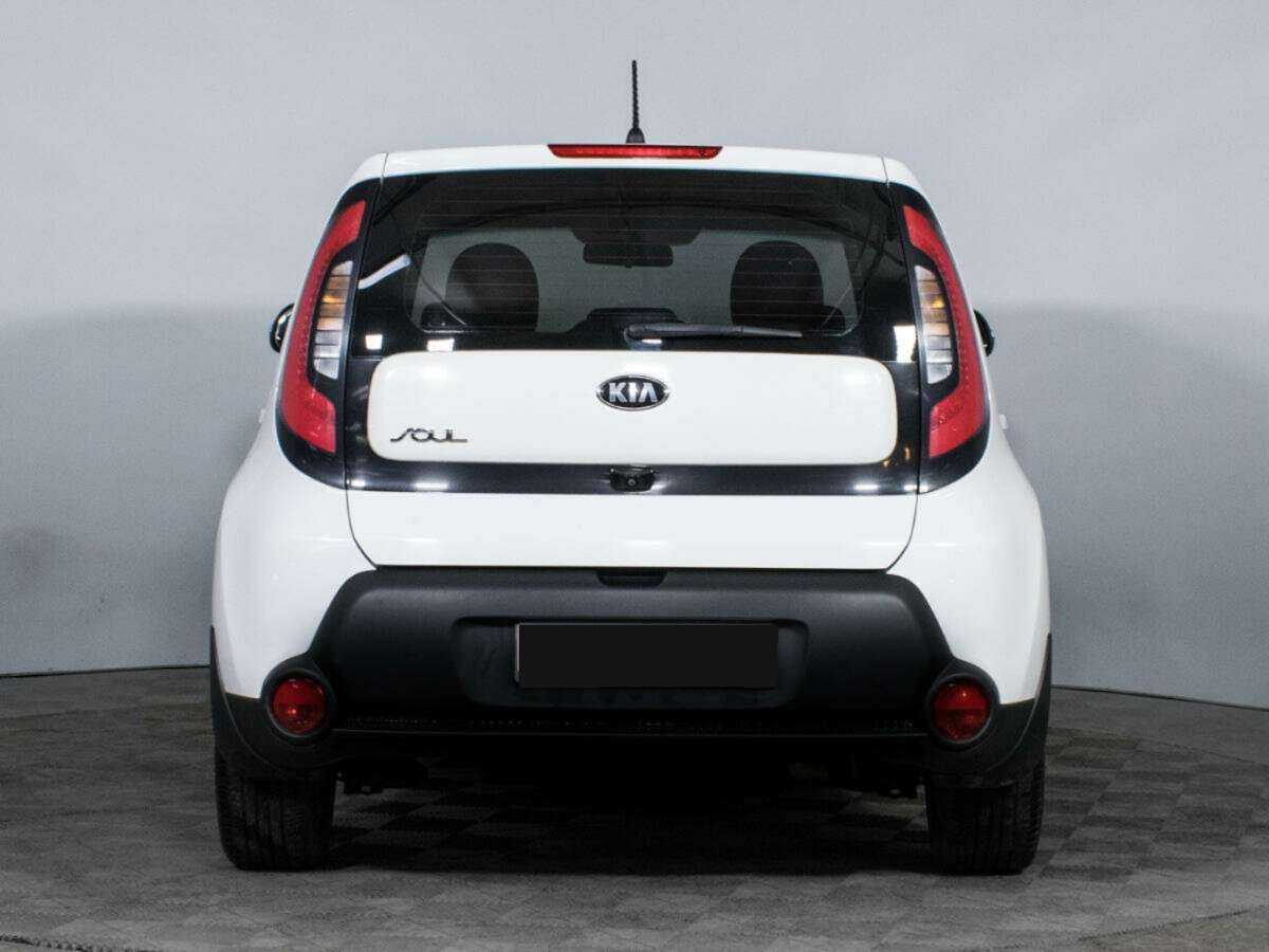 Kia Soul, 2016 Фото №6