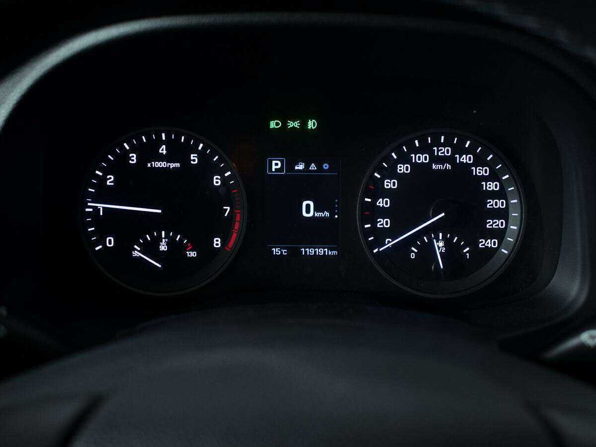 Hyundai Tucson, 2016 Фото №11