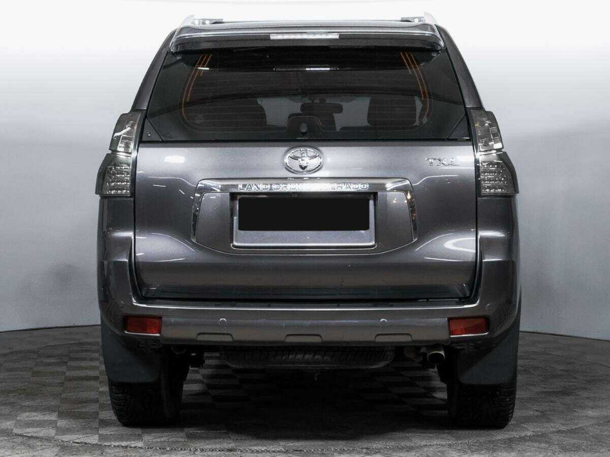 Toyota Land Cruiser Prado, 2012 Фото №6