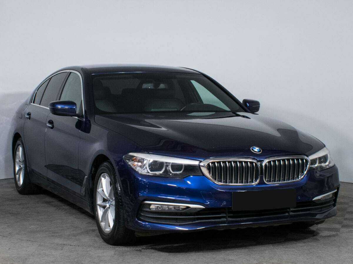 BMW 5 серии 520i, 2018 - 140 000 км. | Фото №3