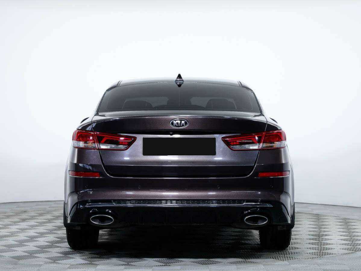 Kia Optima, 2019 - 106 168 км. | Фото №5