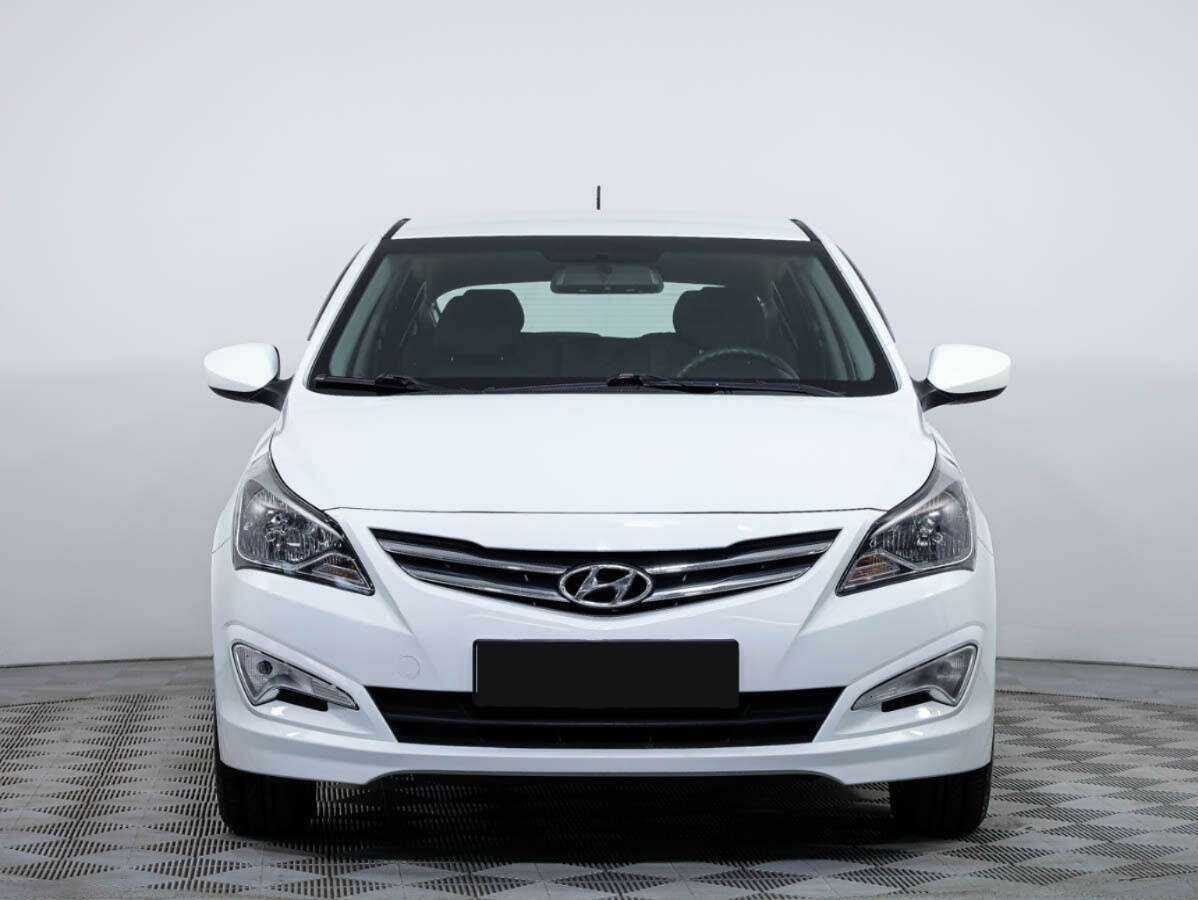 Hyundai Solaris, 2015 - 84 753 км. | Фото №1