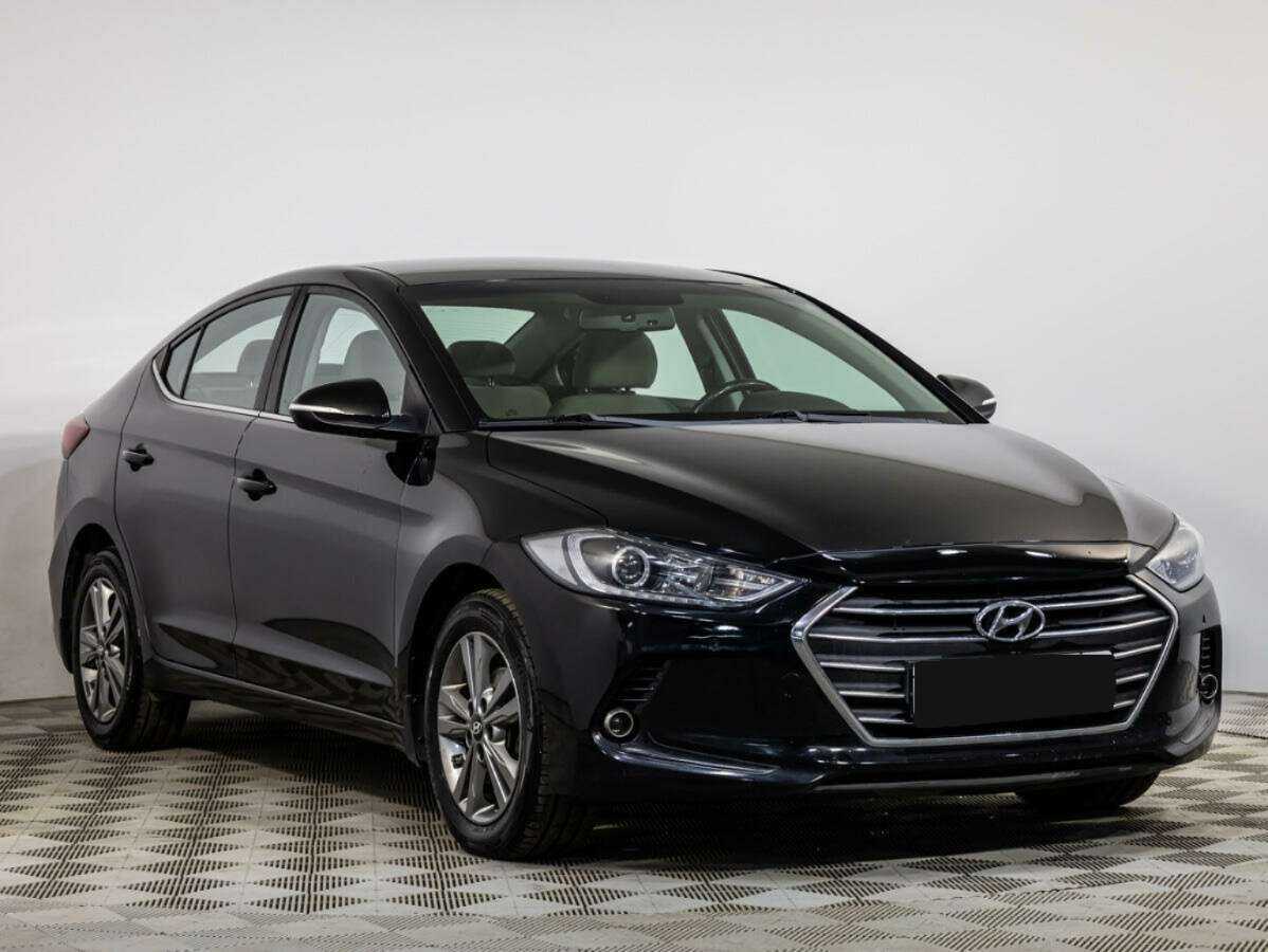 Hyundai Elantra, 2018 Фото №2