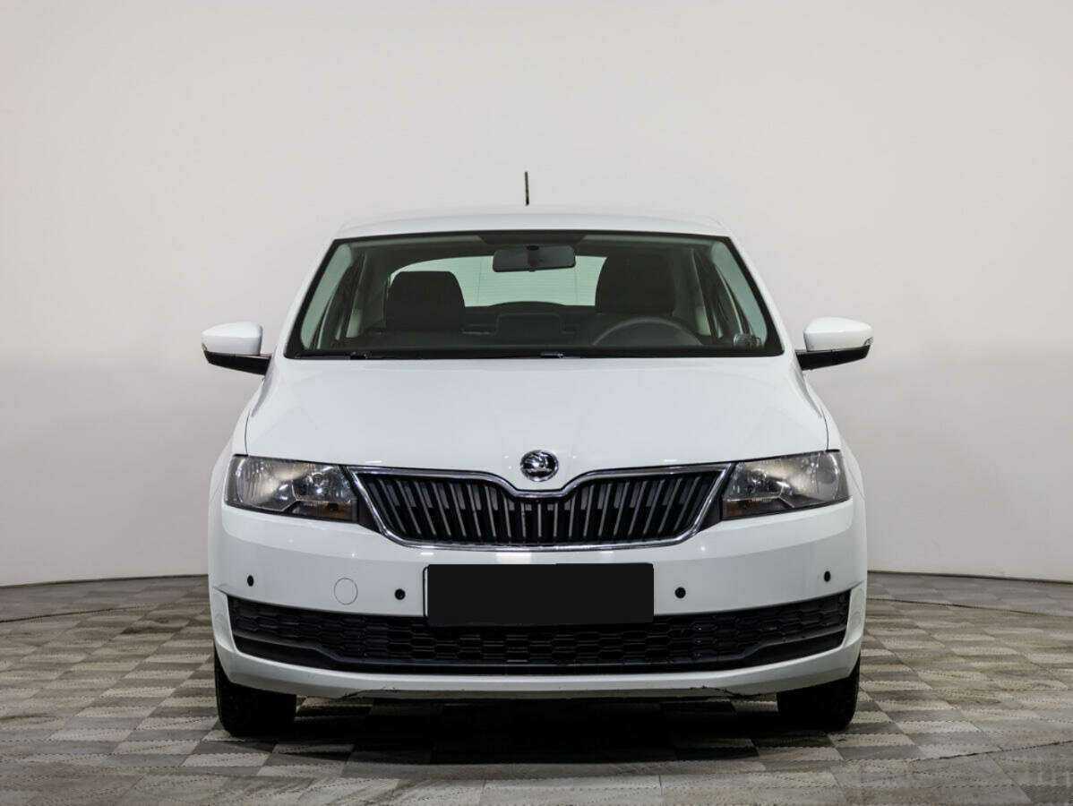 Skoda Rapid, 2017 Фото №1