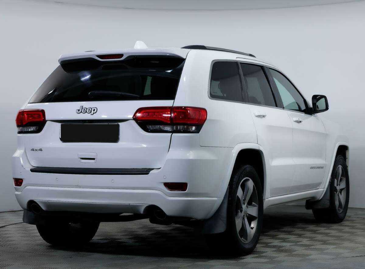 Jeep Grand Cherokee, 2014 - 258 983 км. | Фото №4