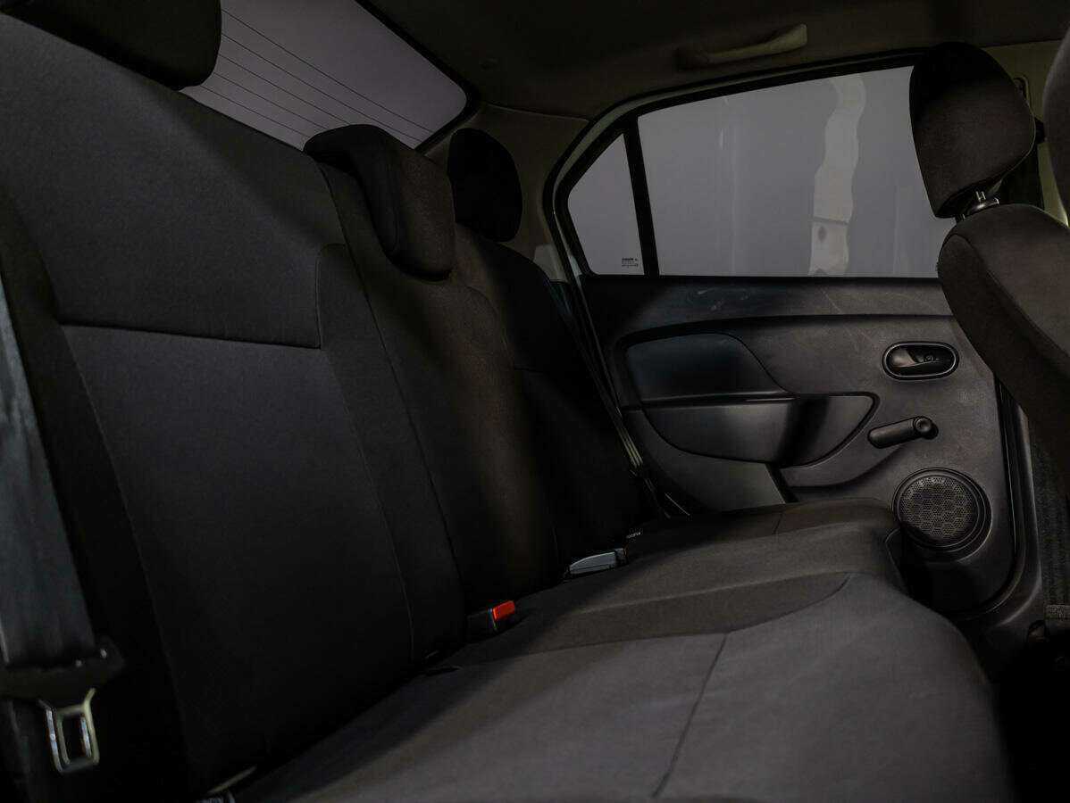 Renault Logan, 2019 Фото №11