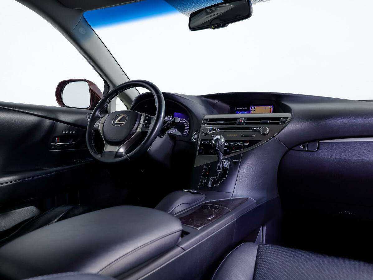 Lexus RX 270, 2012 - 141 115 км. | Фото №8