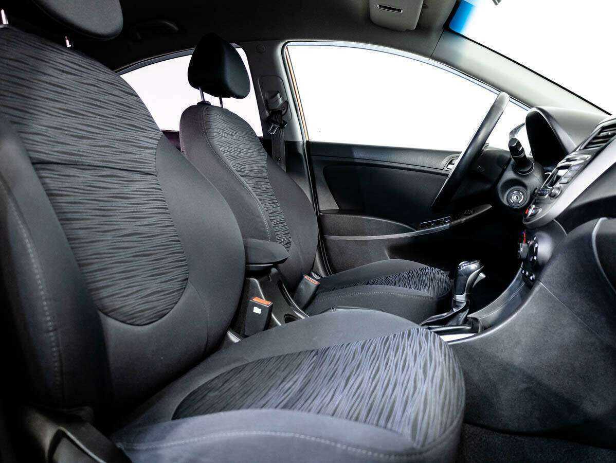 Hyundai Solaris, 2014 Фото №11