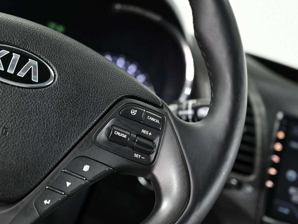 Kia Cerato, 2015 Фото №9