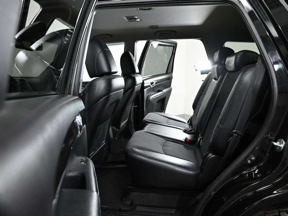 Kia Mohave 8-speed, 2016 Фото №6