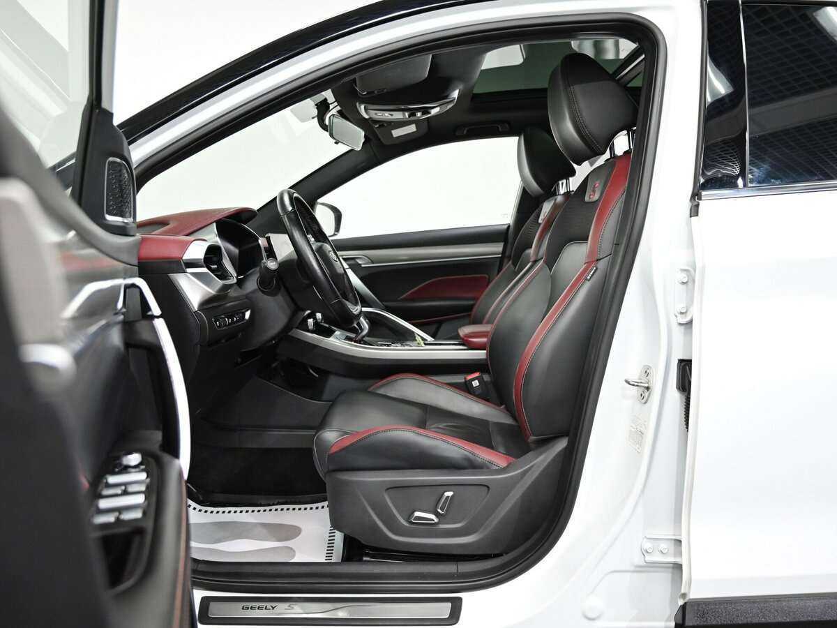 Geely Coolray, 2020 Фото №9