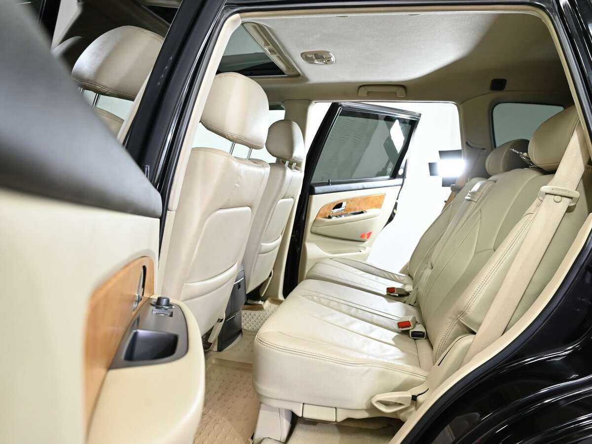 SsangYong Rexton, 2012 Фото №6