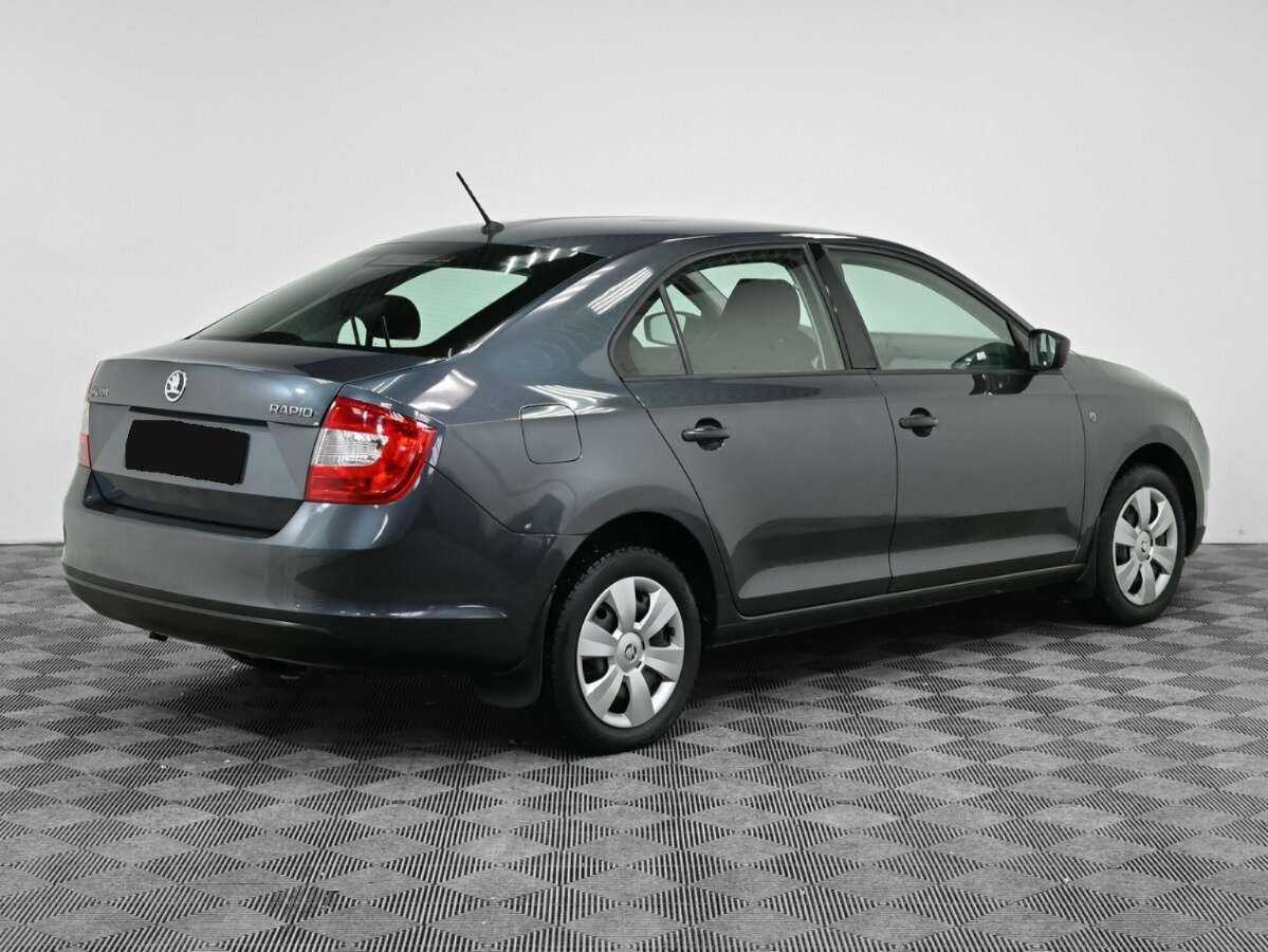 Skoda Rapid, 2016 Фото №2