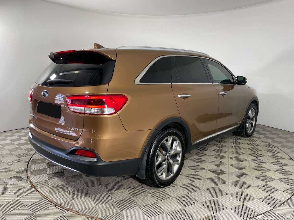 Kia Sorento Prime, 2016 - 184 000 км. | Фото №4
