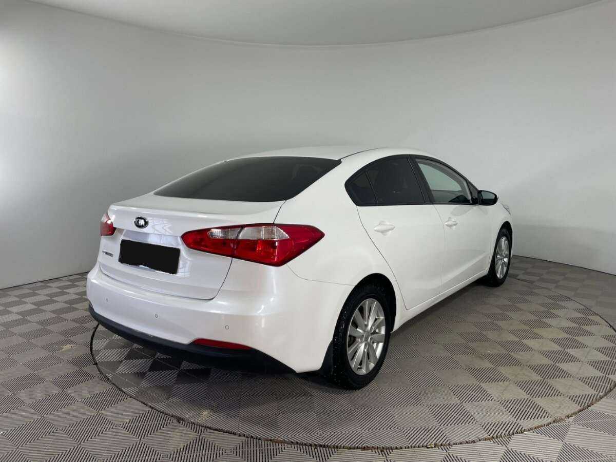 Kia Cerato, 2014 Фото №4
