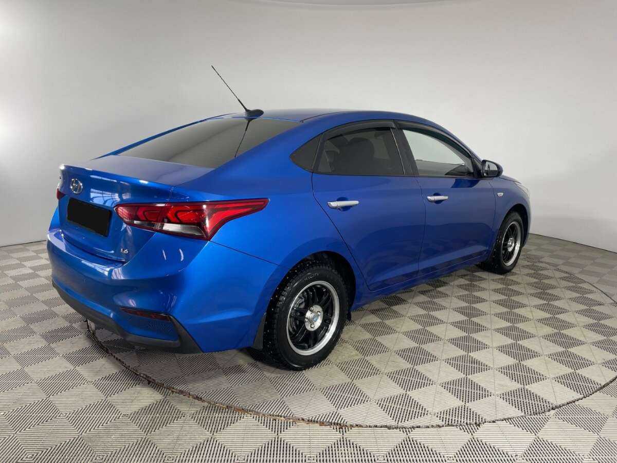 Hyundai Solaris, 2017 - 120 850 км. | Фото №4