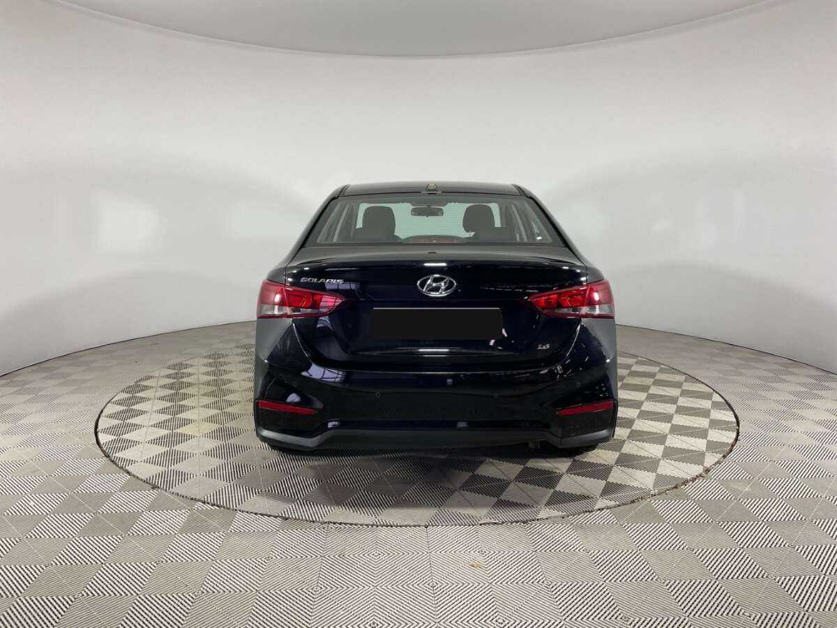 Hyundai Solaris, 2017 Фото №5