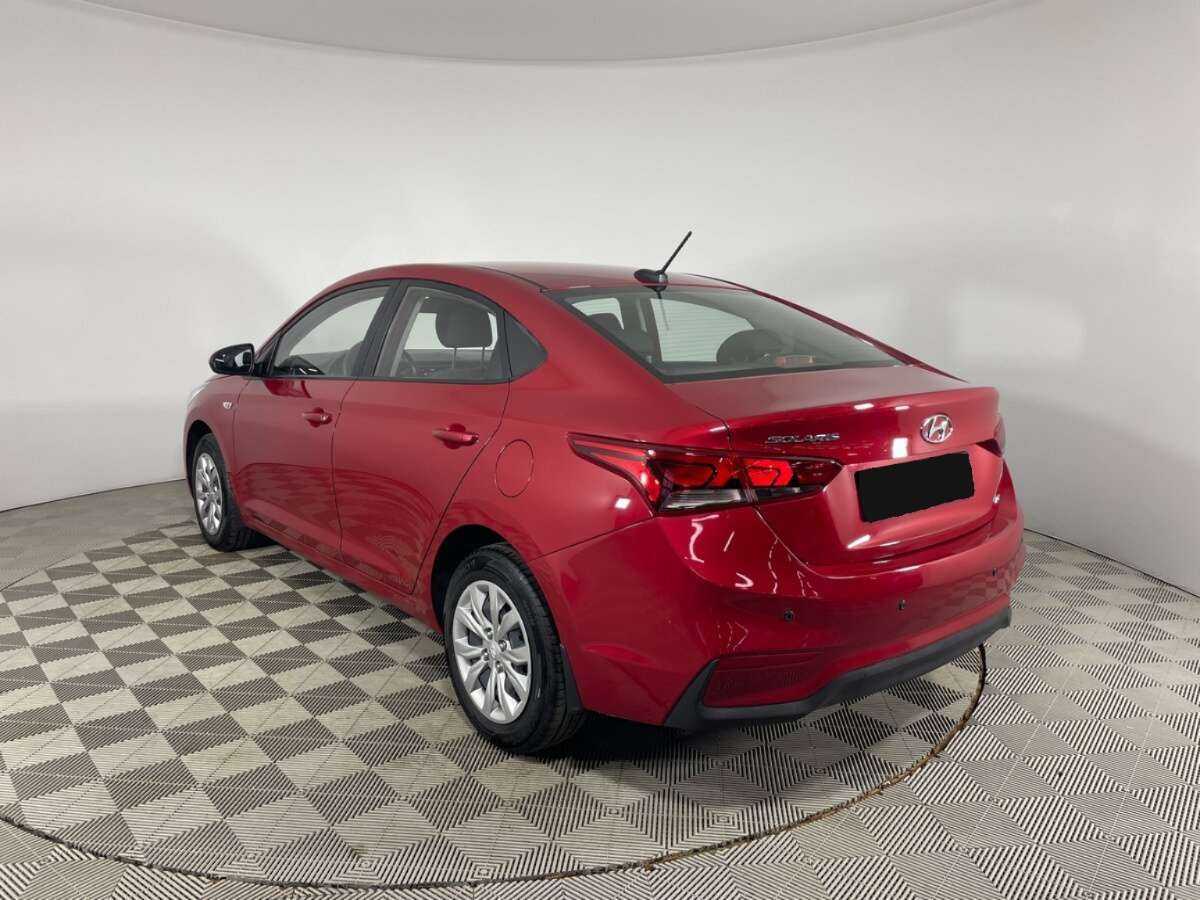 Hyundai Solaris, 2017 - 65 000 км. | Фото №7