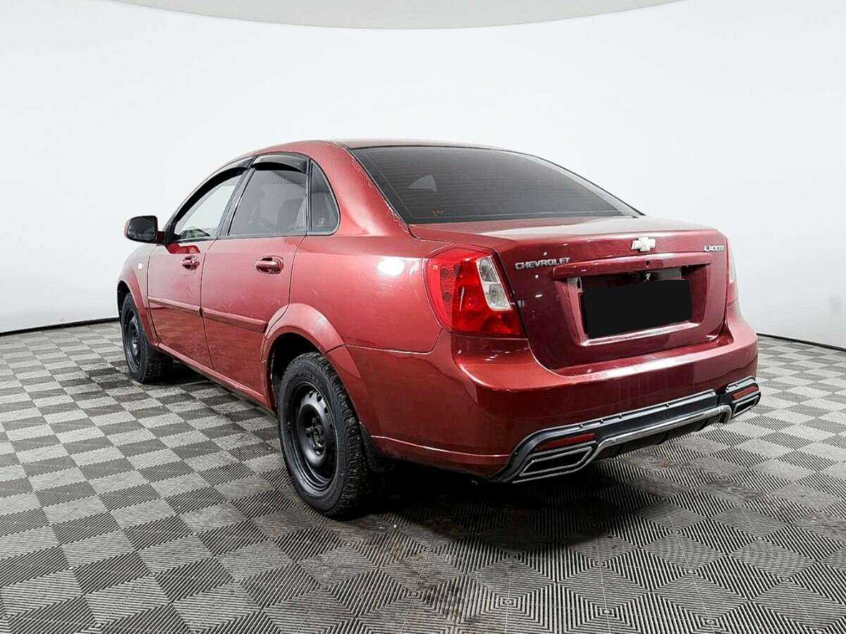 Chevrolet Lacetti, 2012 Фото №5