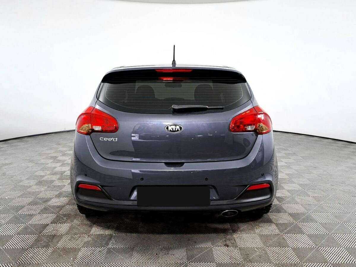 Kia Ceed, 2013 Фото №6