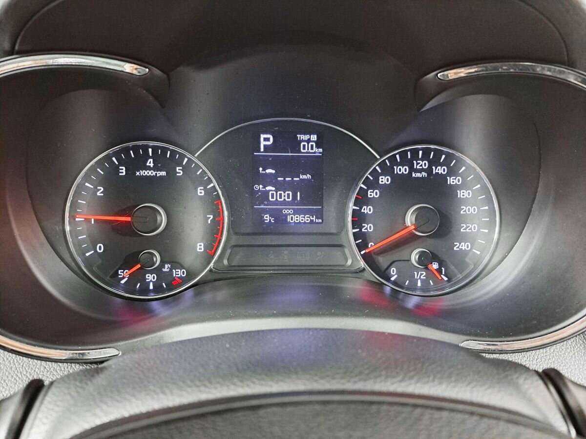 Kia Cerato, 2019 Фото №10