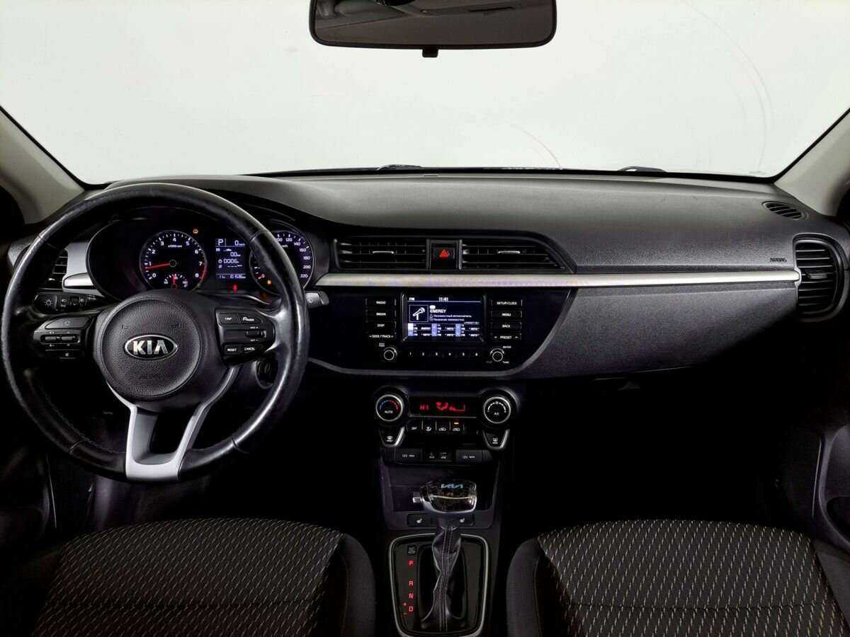 Kia Rio, 2018 Фото №13