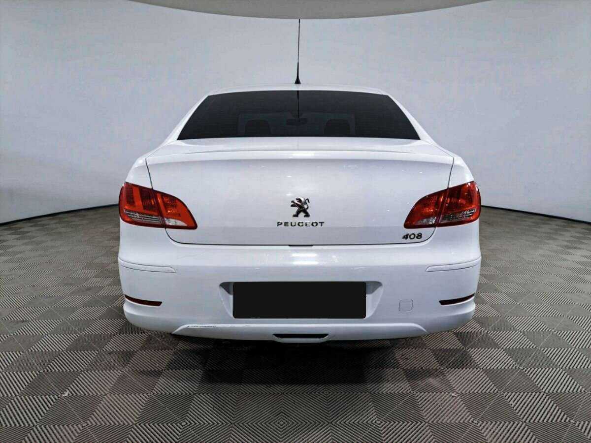 Peugeot 408, 2013 Фото №5