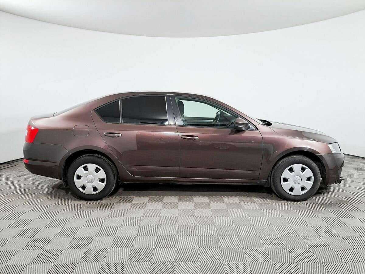 Skoda Octavia, 2014 Фото №4