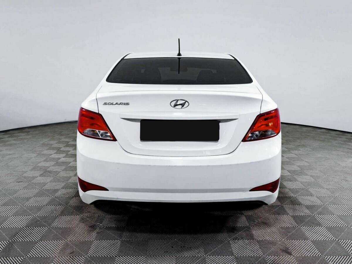 Hyundai Solaris, 2016 - 209 000 км. | Фото №5