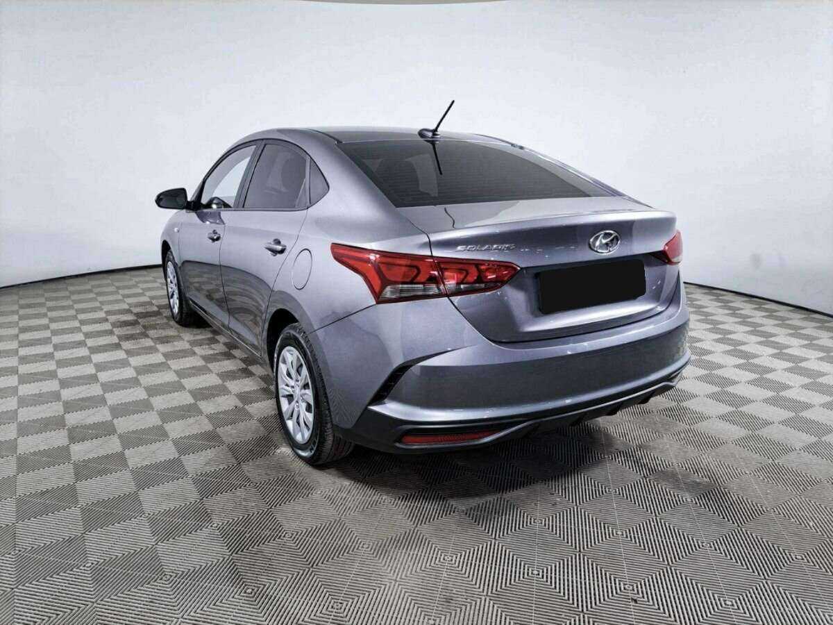 Hyundai Solaris, 2021 - 46 000 км. | Фото №6