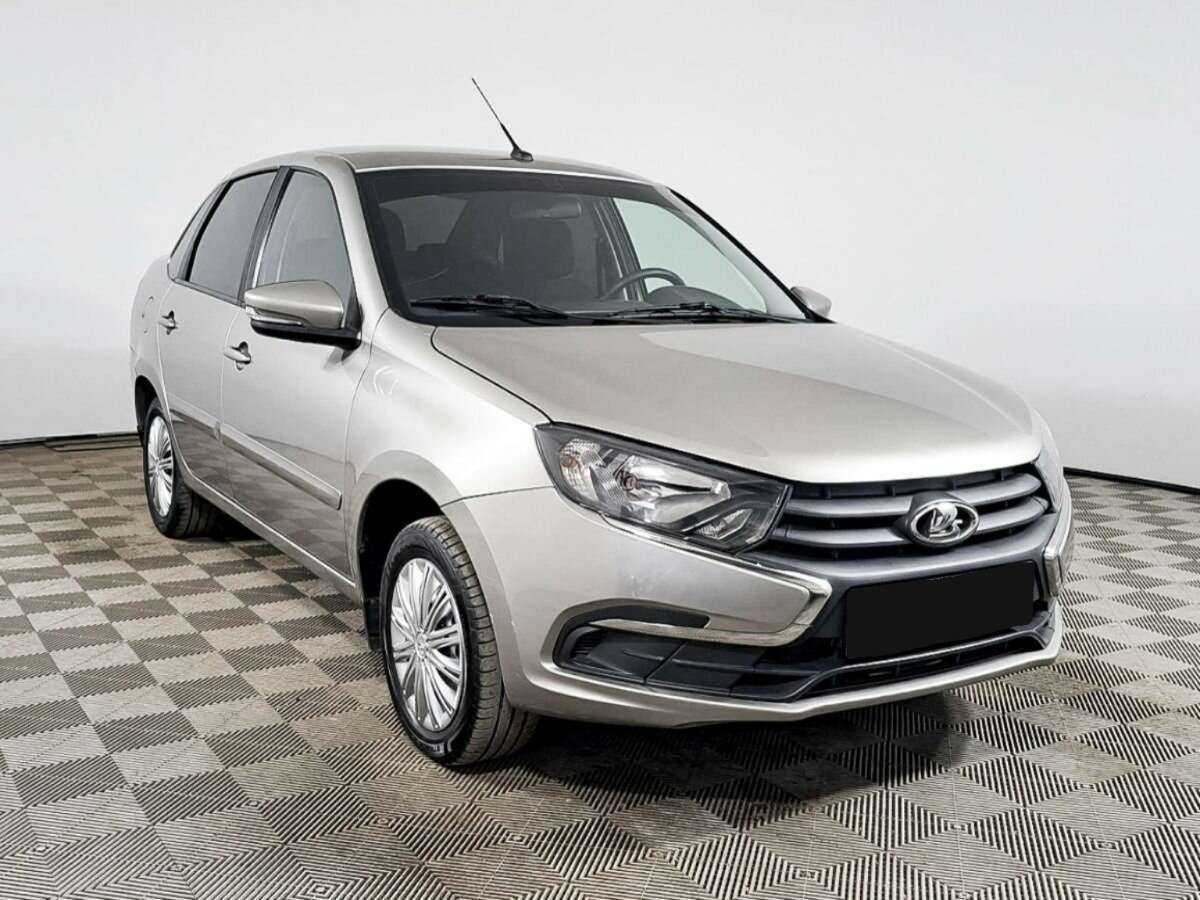 Lada (ВАЗ) Granta, 2019 Фото №3