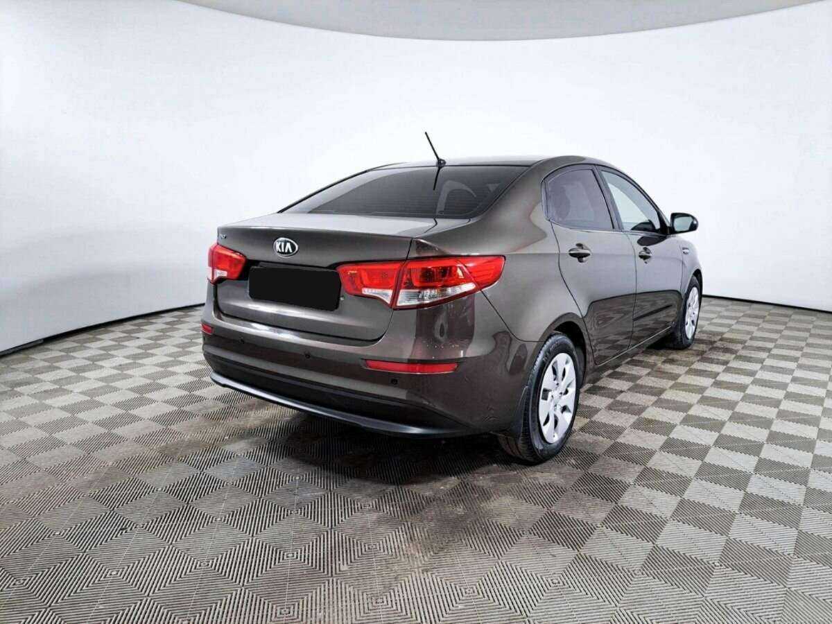Kia Rio, 2016 - 174 000 км. | Фото №5