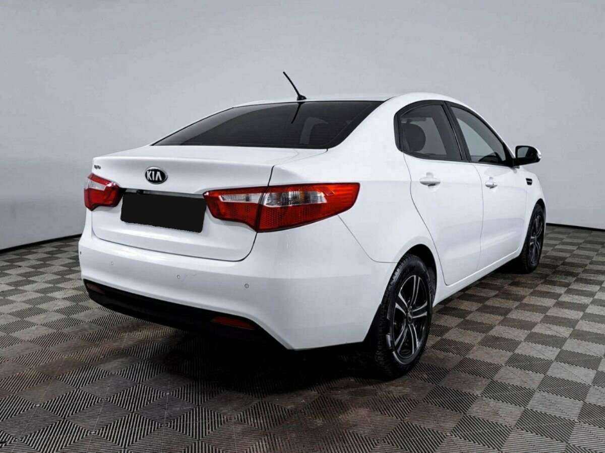 Kia Rio 6-speed, 2014 - 88 236 км. | Фото №5