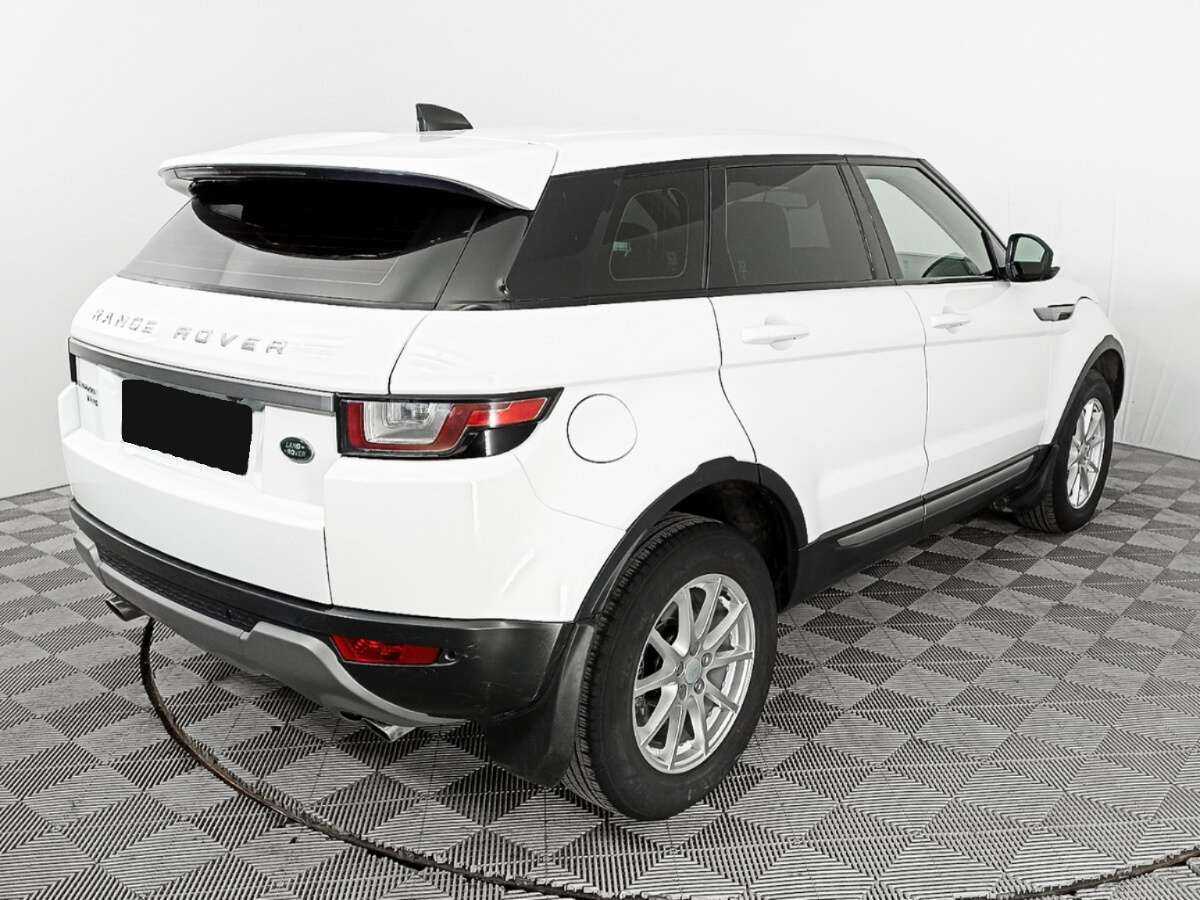 Land Rover Range Rover Evoque, 2016 Фото №5